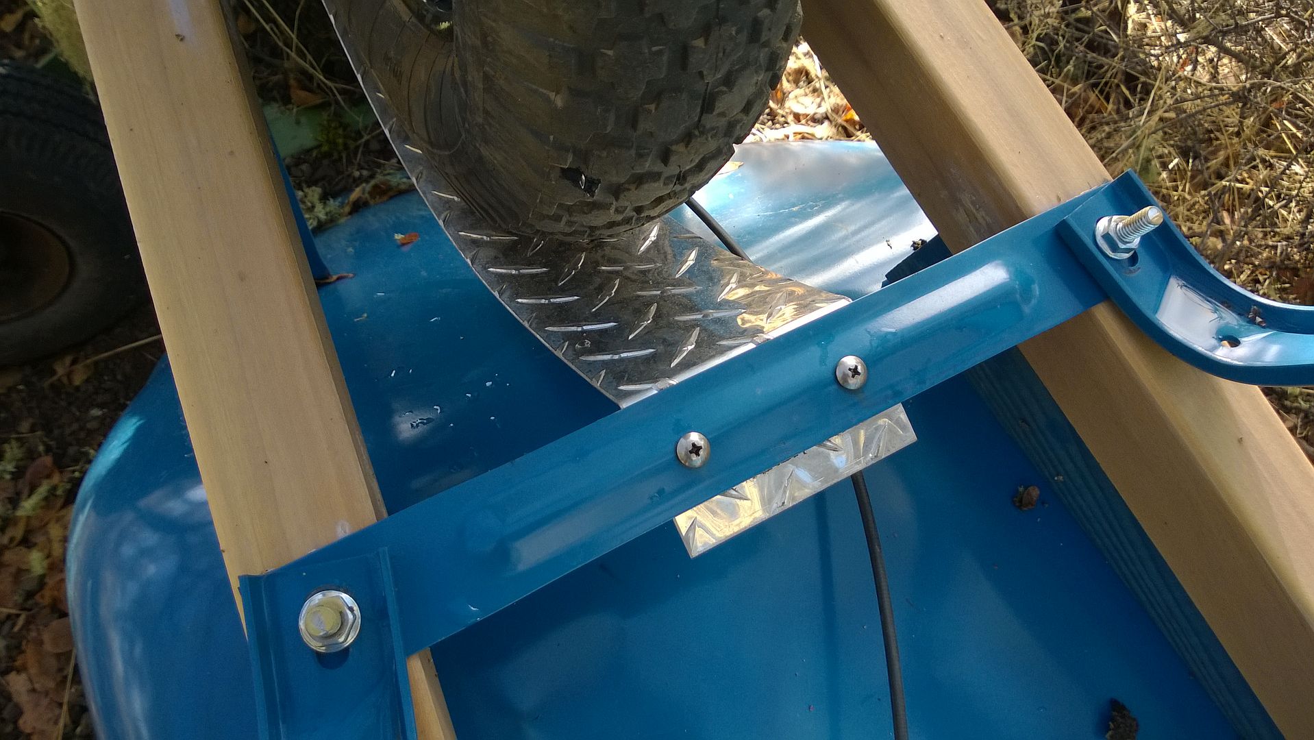 Brakes for Wheelbarrows Mountain Bike Reviews Forum